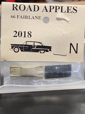 Lineside Models N #2018 66&#39; Fairlane Kit