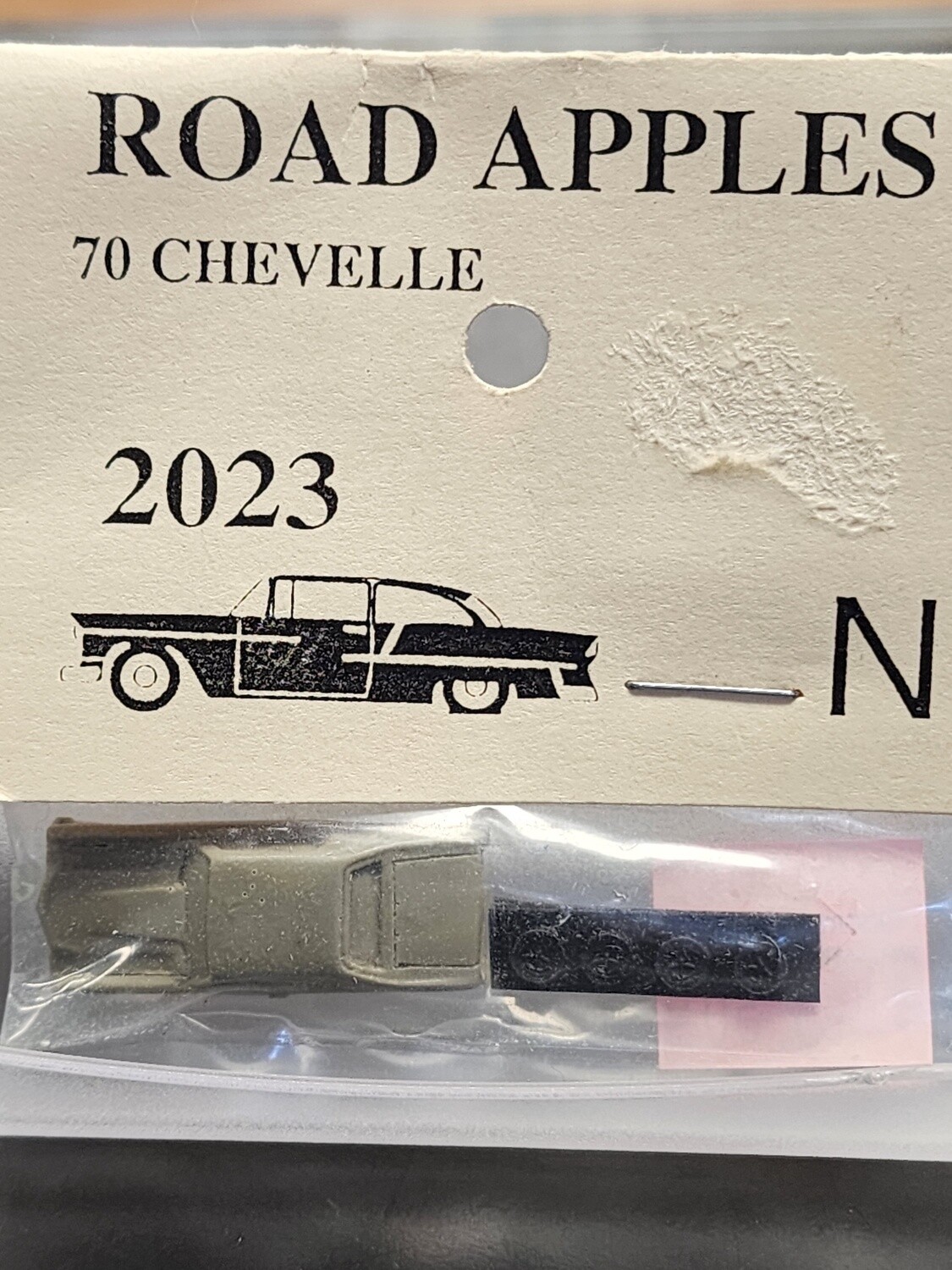 Lineside Models N #2023 70' Chevelle Kit