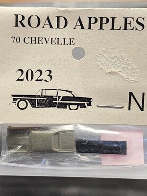 Lineside Models N #2023 70&#39; Chevelle Kit