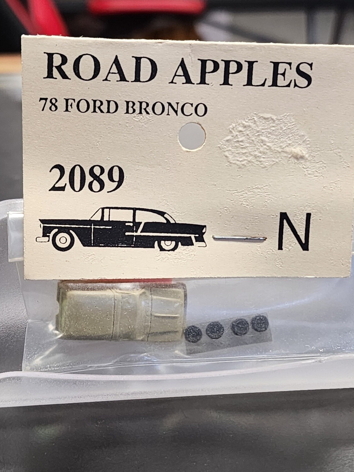 Lineside Models N #2089 78' Ford Bronco Kit