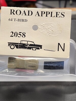 Lineside Models N #2058 64&#39; Ford T-Bird Kit