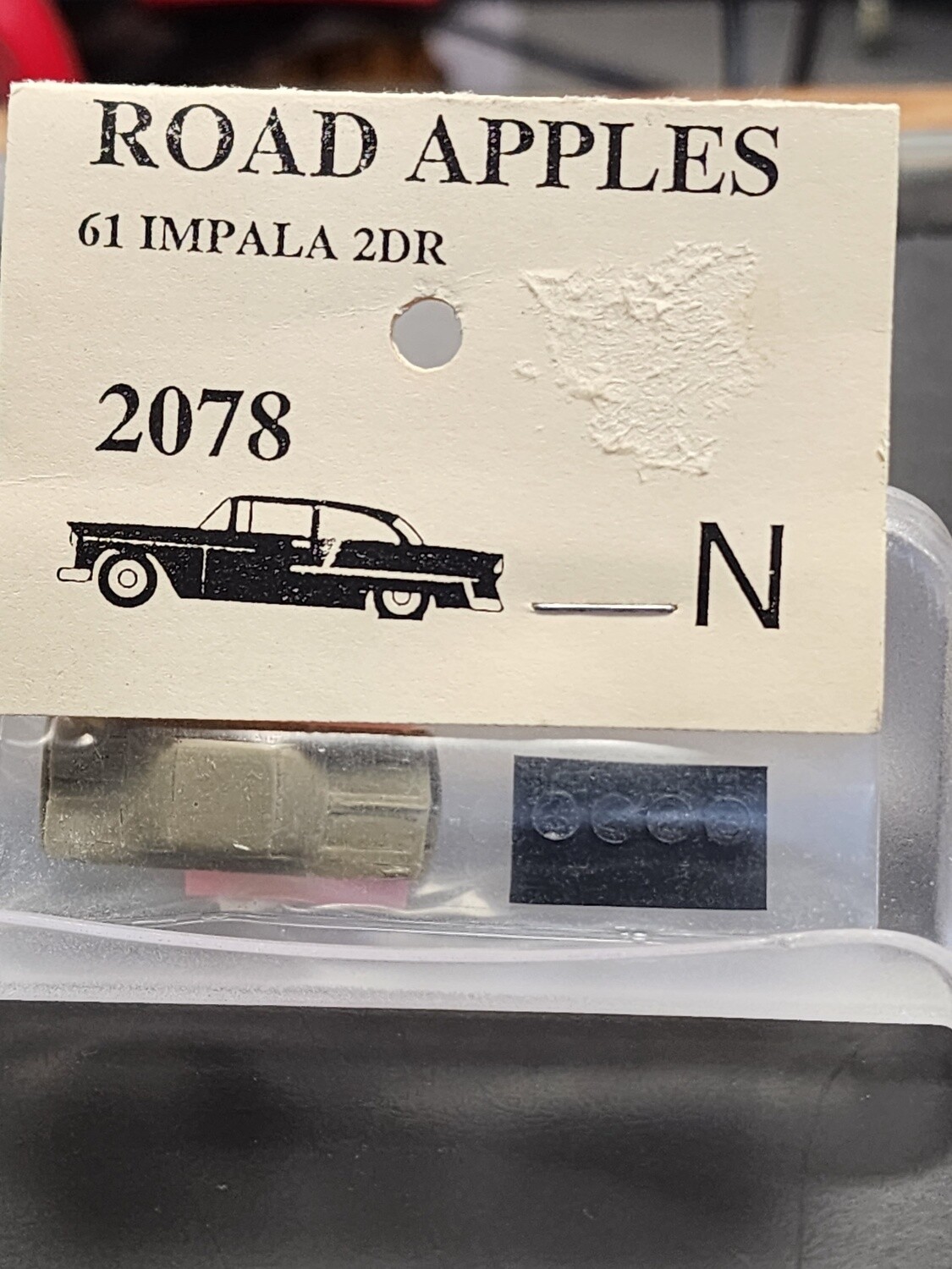 Lineside Models N #2078 61&#39; Chevy Impala 2 Door Kit