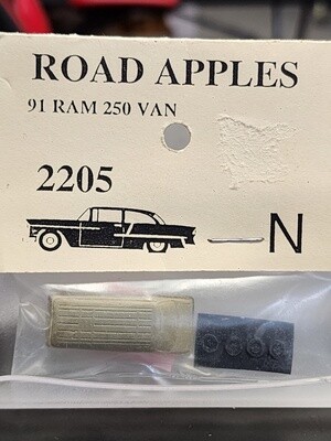 Lineside Models N #2205 91&#39; Dodge Ram 250 Van Kit