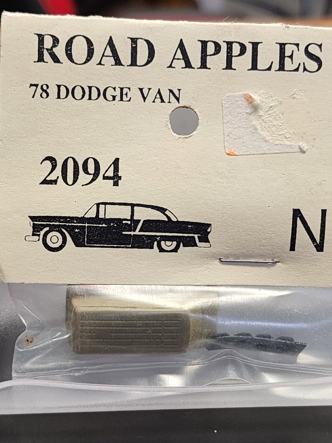 Lineside Models N #2094 78' Dodge Van Kit