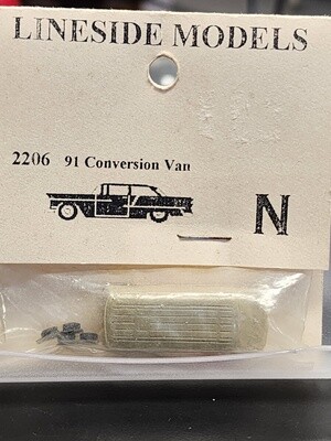 Lineside Models N #2206 91&#39; Conversion Van Kit