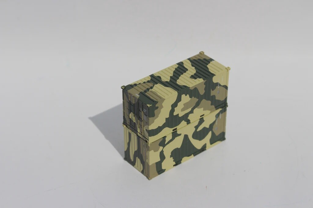 JTC N 205389 Military Series APMU Camo A 20&#39; Containers