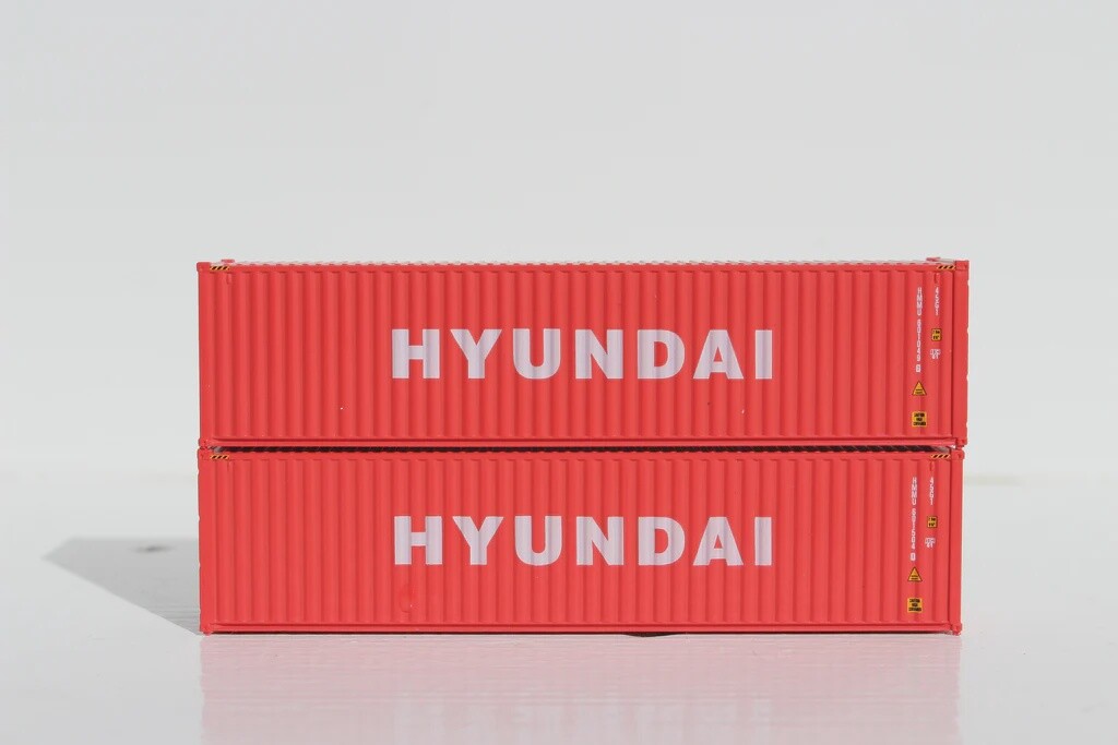JTC N 405020 Hyundai 40&#39; High-Cube Containers