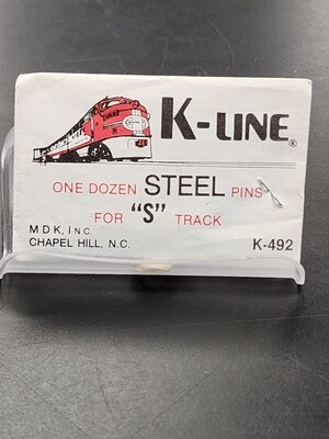 K-Line K-492 Steel Track Pins