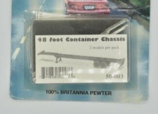 GHQ 50-003 N 48&#39; Container Chassis Kit