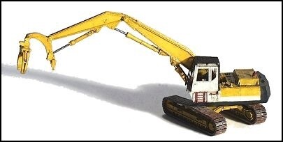 GHQ 53-012 N Komatsu 400LC Logger w/Heel Boom Kit