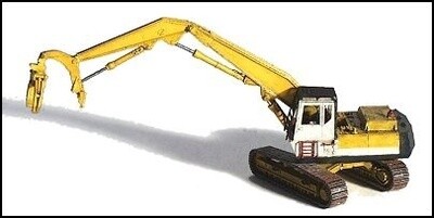 GHQ 53-012 N Komatsu 400LC Logger w/Heel Boom Kit