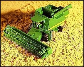 GHQ 54-009 N JD 9500 Wheat Combine Kit