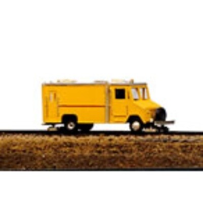 REM 2031 N Box Van High Rail Inspection Vehicle Kit