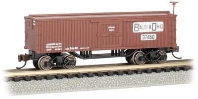Bachmann N 15656 N B&amp;O Old-time Boxcar