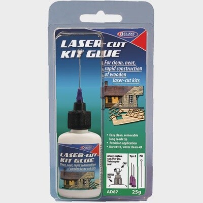 Deluxe AD87 Laser Kit Glue