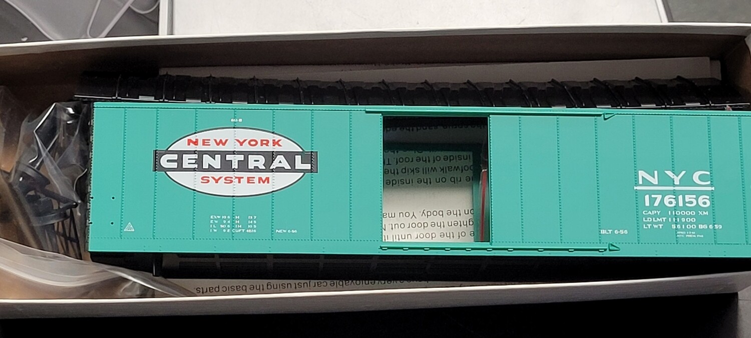 Used S Pacific Rail Shops B-522 New York Central 50' Box Car