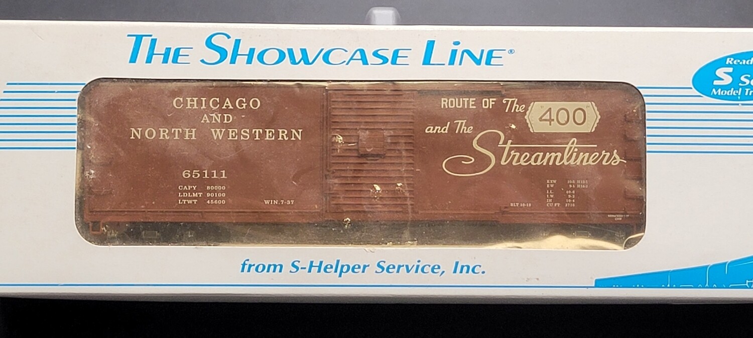 Used S S-Helper Service 00126 Chicago & Northwestern Box Car