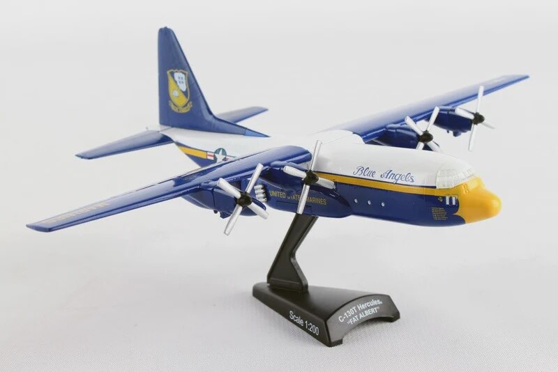 Daron N 5330-2 (1:200) Hercules Fat Albert Blue Angles