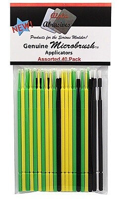 Flex-I-File 1400 Micro Brushes Assorted (40-Pack)