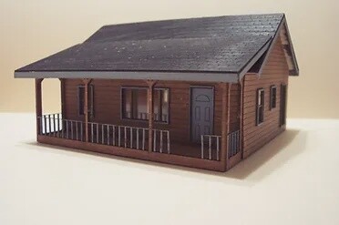 Osborn HO 1025 Lakeside Cottage Kit
