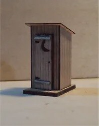OSB HO 1042 Outhouse Kit