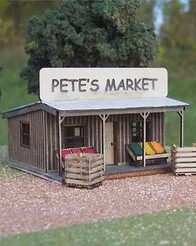 Osborn HO 1062 Pete's Produce Stand Kit