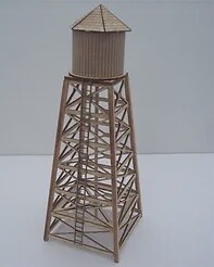 Osborn HO 1066 Water Tower Kit
