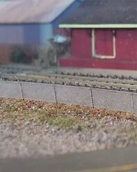 Osborn HO 1071 Chain Link Fence Kit