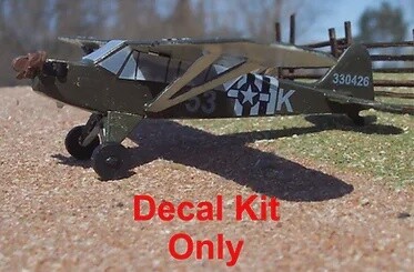 OSB 1090 HO L4 Grasshopper Decal Kit