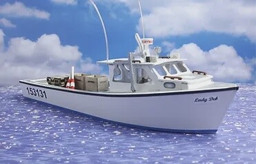 OSB 1123 HO Lobster Boat "Waterline Kit"