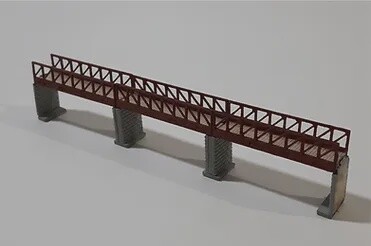 Osborn HO 1133 Pedestrian Bridge Kit