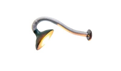 Woodland Scenics N 5658 Gooseneck Wall Mount Lights (Just Plug)