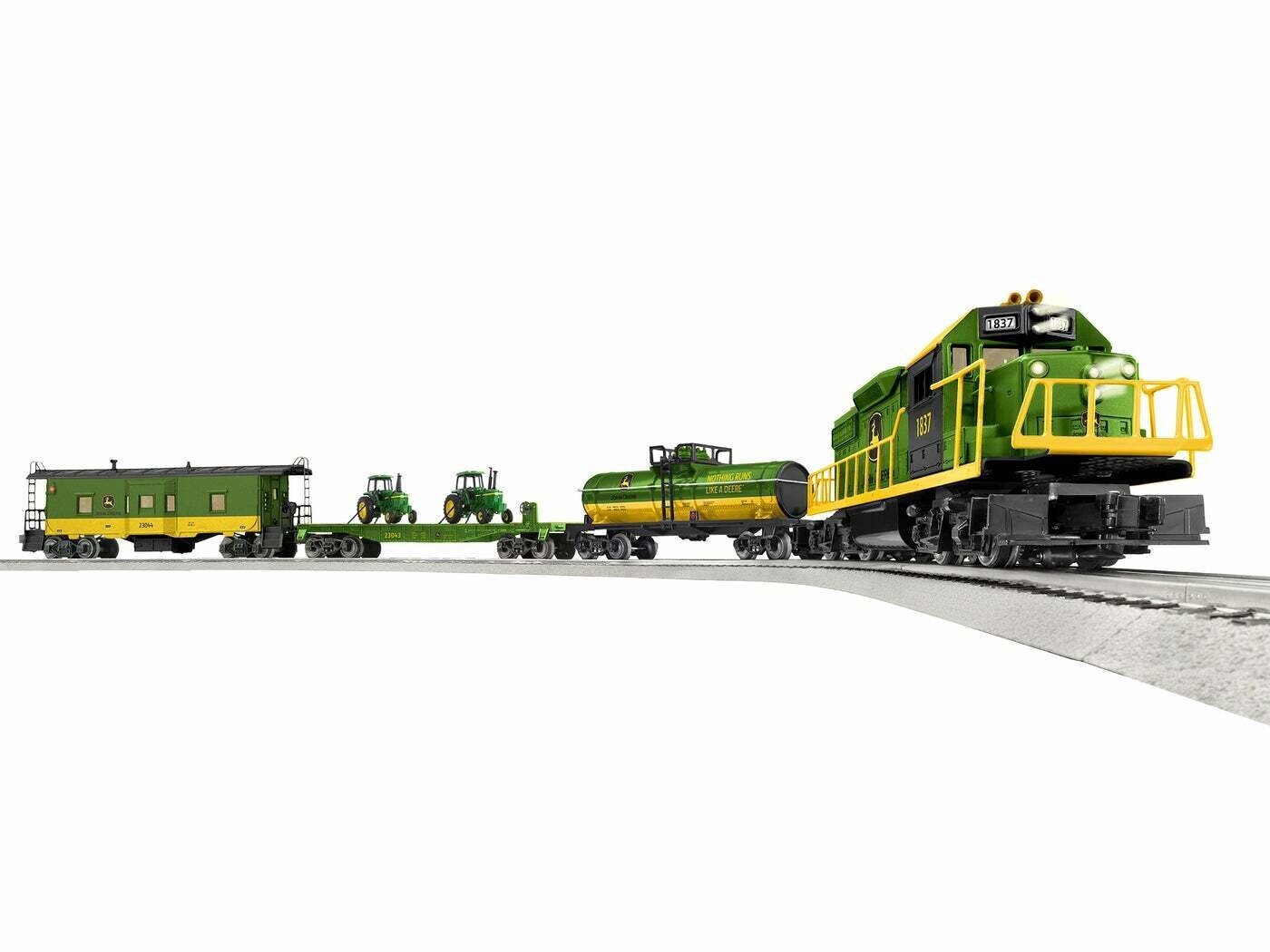 Lionel O 2123040 John Deere GP38 Lion Chief Set