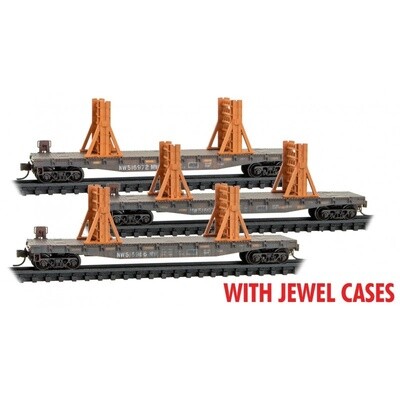 Micro-Trains N NS Ribbon Rail 3-Pack #1