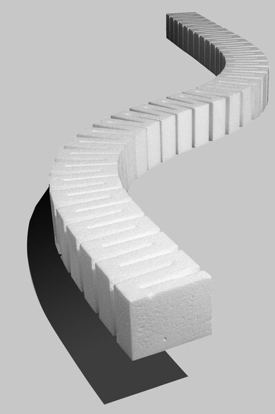 Woodland ST1414 3/4&quot; Foam Risers