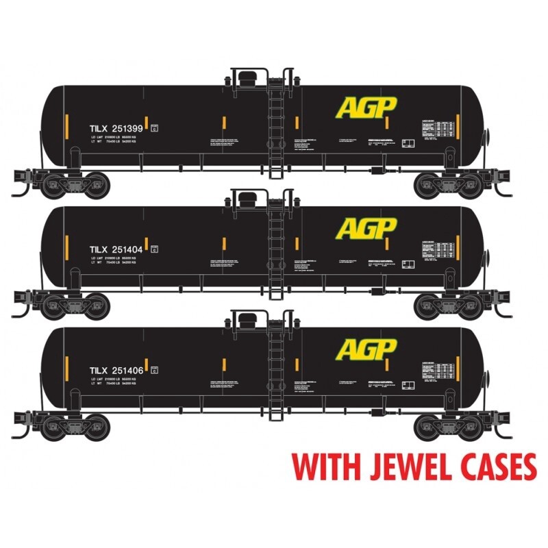 Micro-Trains N 983 00 218 TILX 3-pk RP#218 - JEWEL CASES MSRP $119.95