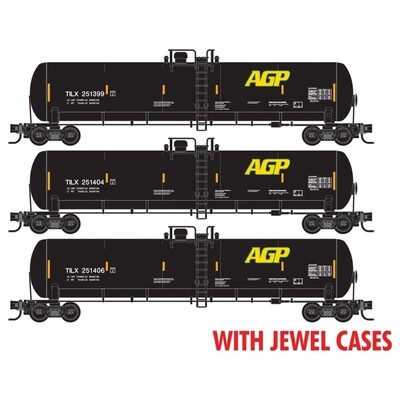 Micro-Trains N 983 00 218 TILX 3-pk RP#218 - JEWEL CASES MSRP $119.95