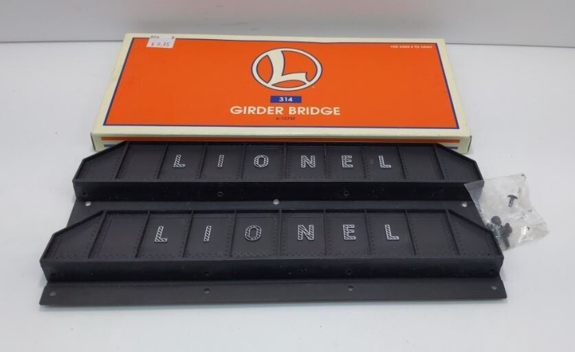 Used O Lionel #6-12730 314 Girder Bridge