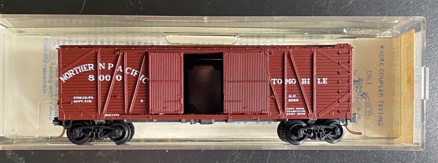 Used N MT 29030 NP 40&#39; Boxcar