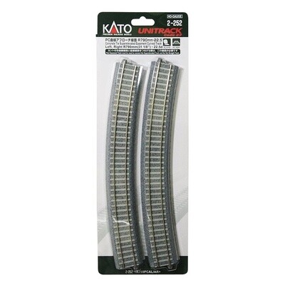 Kato HO 2-252 790mm 22.5 Easement