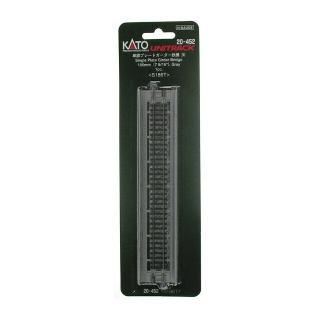 Kato N 20-452 Girder Plate Bridge Grey