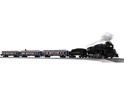 Lionel 2123130 O Polar Express w/Disappearing Hobo Set