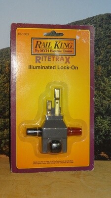 MTH O 40-1003 Illuminated Lock-On