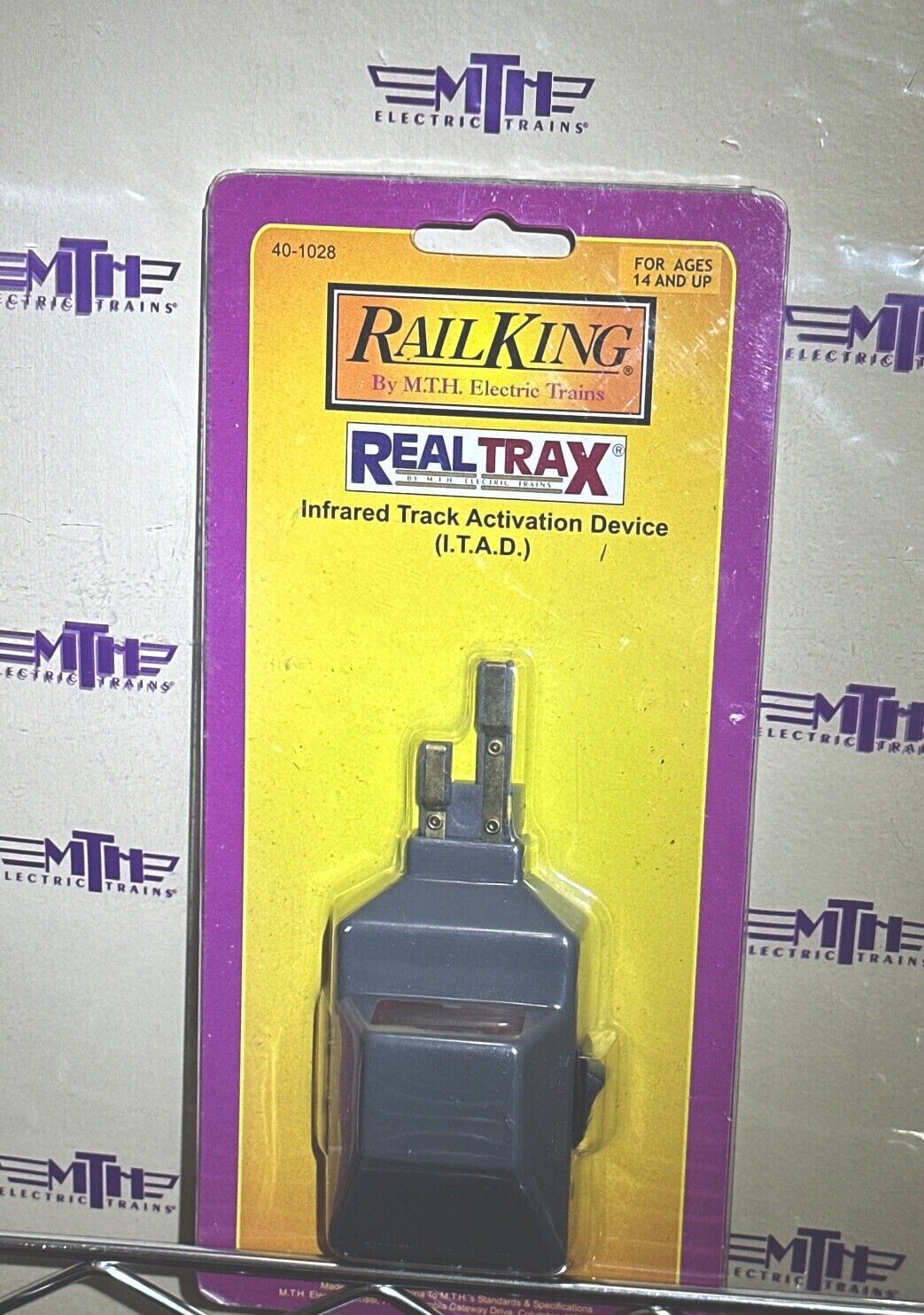 MTH O 40-1028 Infrared Track Activation Device (I.T.A.D.)