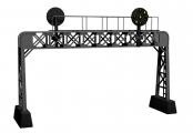 Used O Scale 30-11030 Pennsy Signal Bridge