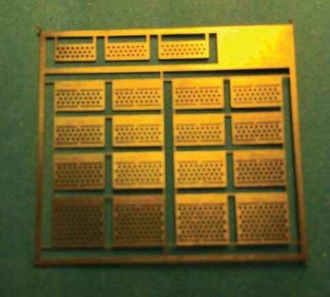 A-line HO 29253 Diesel Steps (Etched Brass)