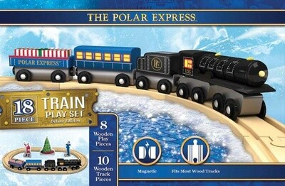 Polar Express 90-420774 Wooden Playset