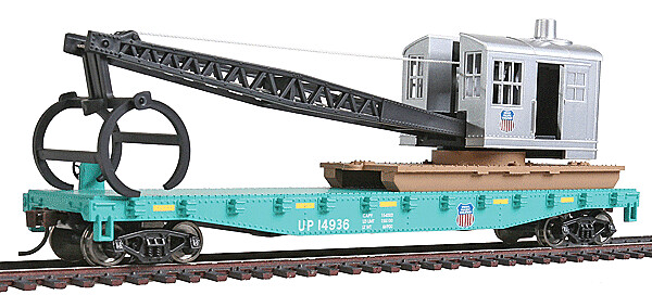 Walthers HO 931-1783 TL Log Crane