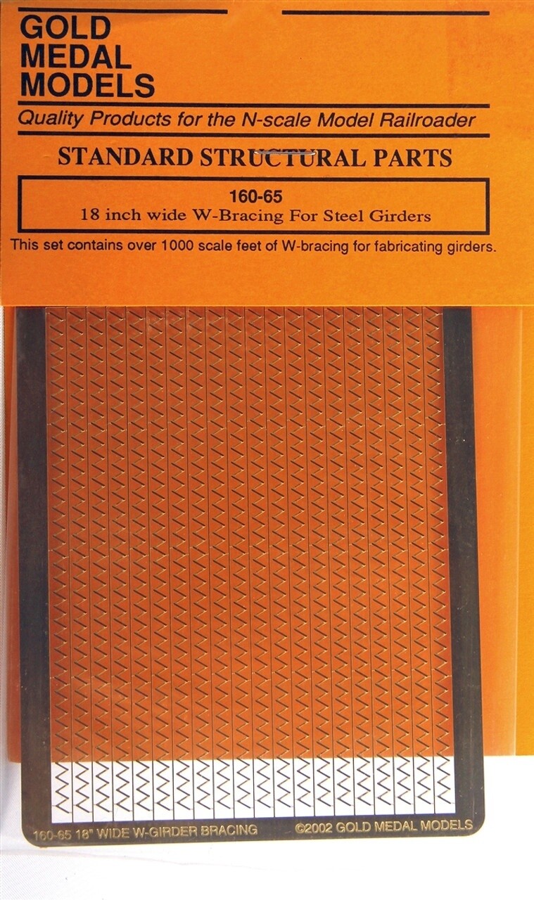 GMM 160-65 W-Bracing for 18&quot; Wide Girder