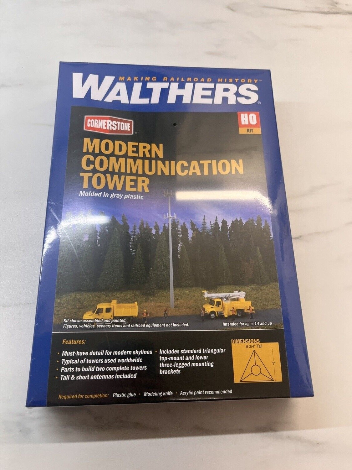 Walther's 933-3345 Modern Communication Tower